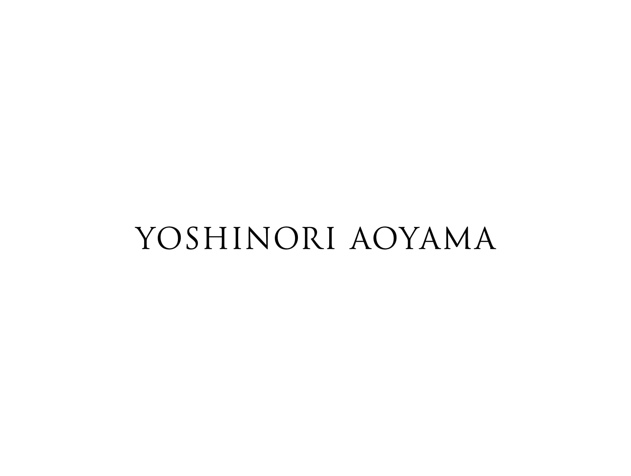 YOSHINORI AOYAMA ブランディング