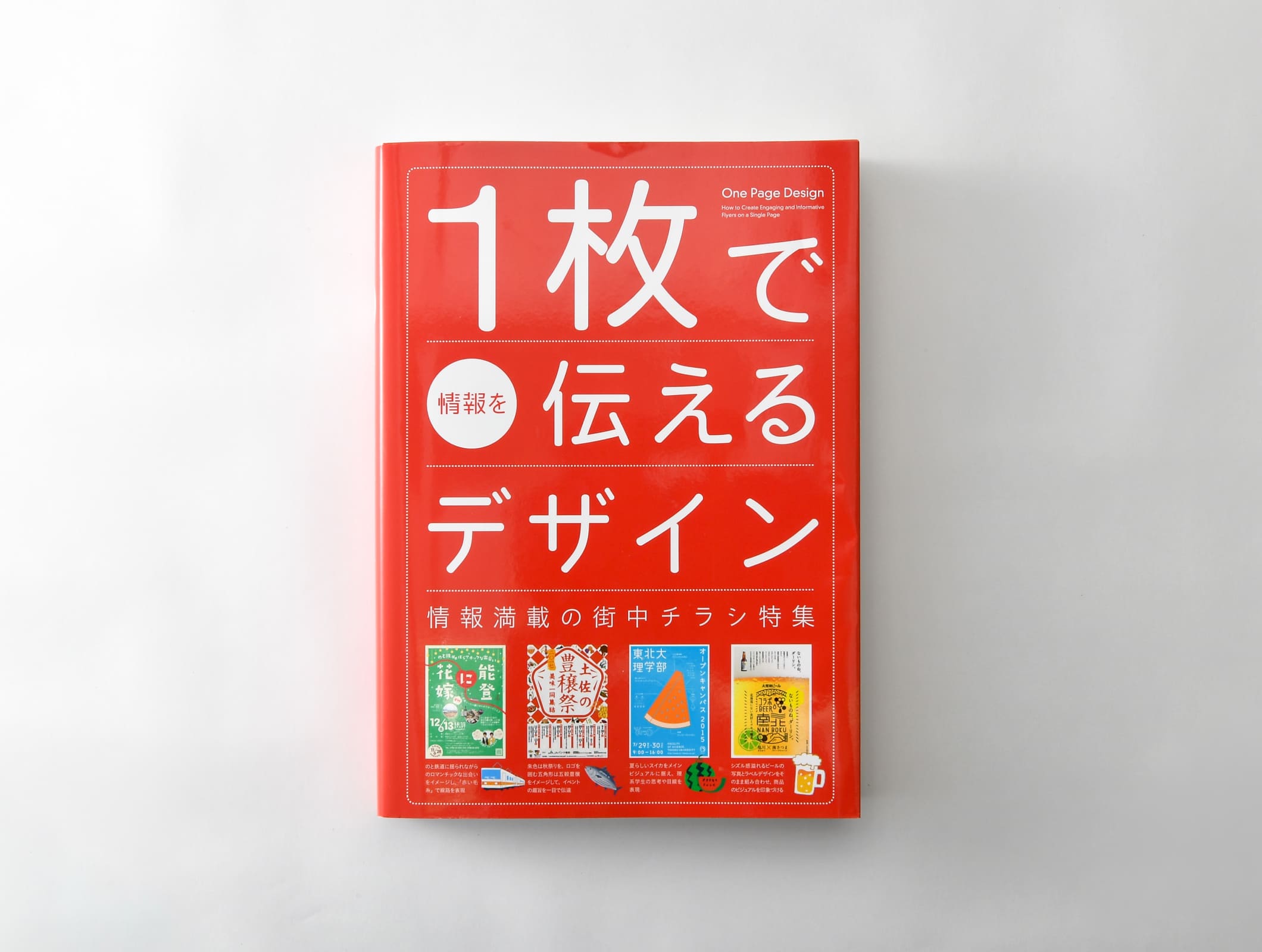 『1枚で情報を伝えるデザイン』