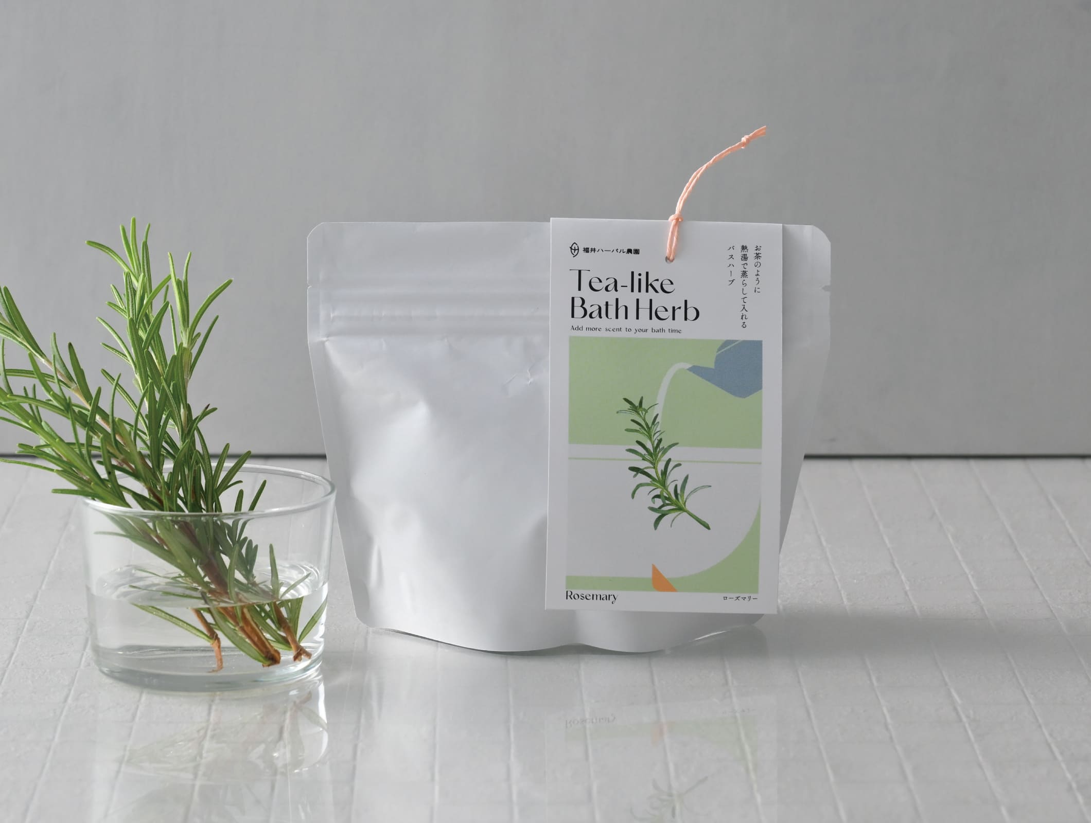 フクション! Tea-like Bath Herb