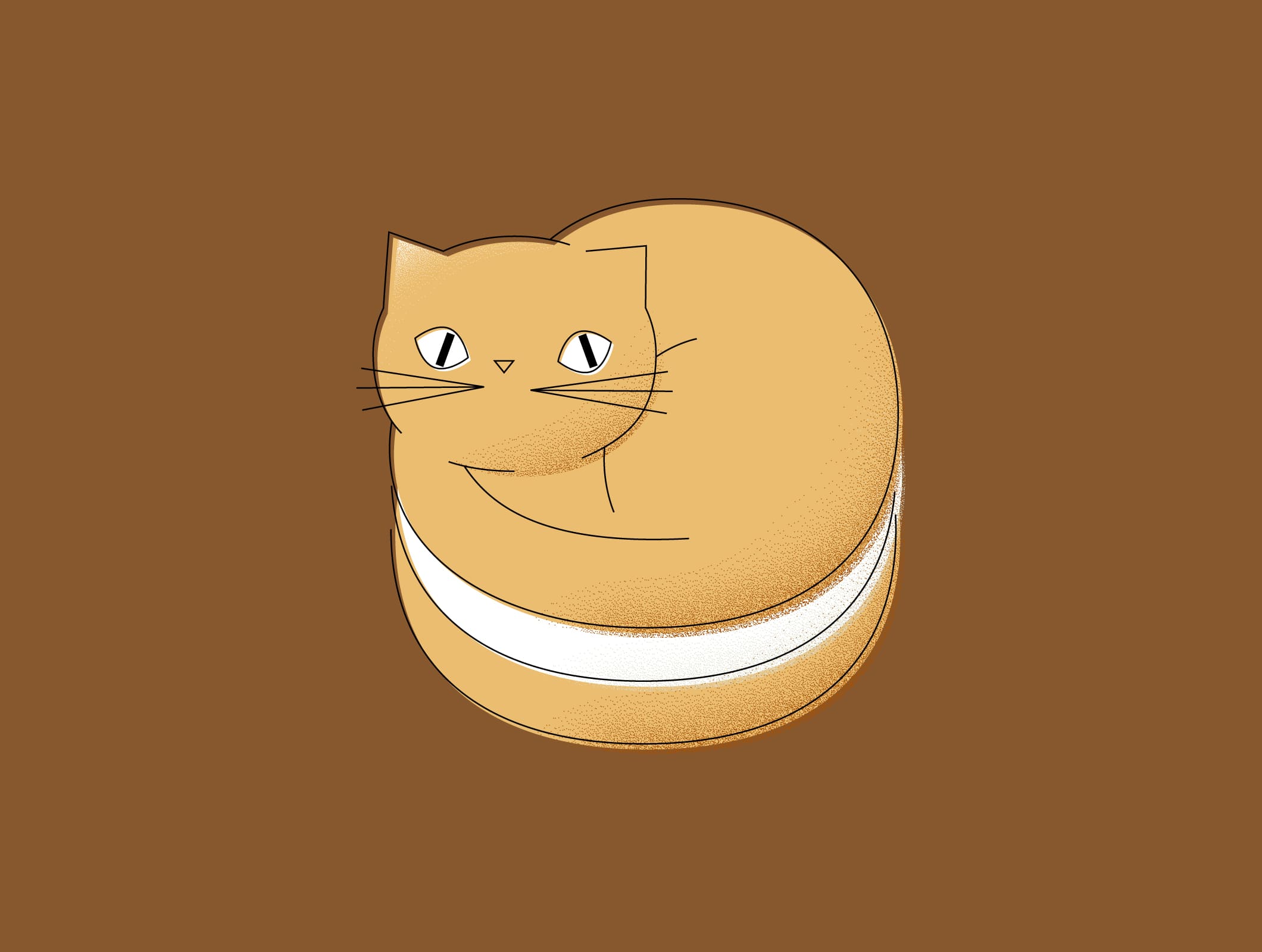 竹内菓子舗 猫もなか