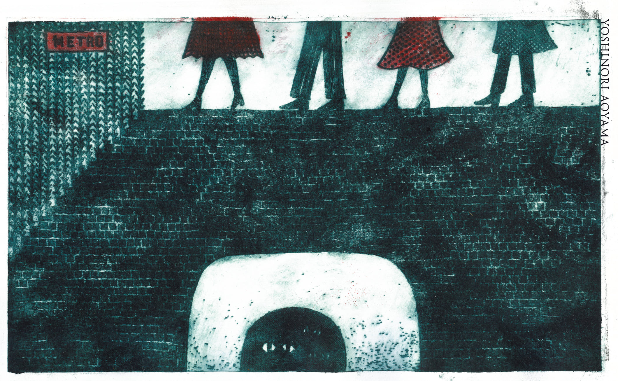 YOSHINORI AOYAMA  2023AW VISUAL&DM