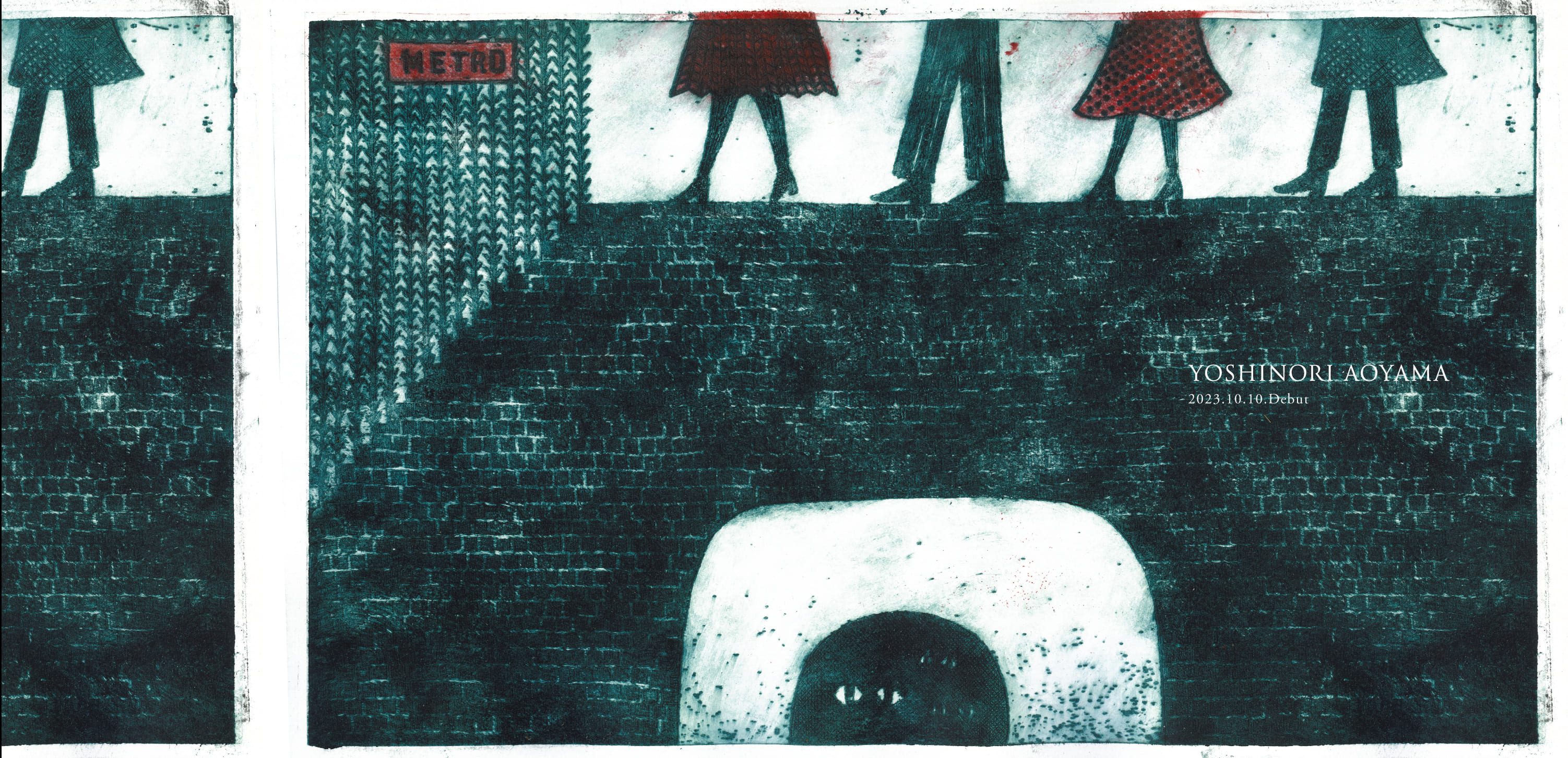YOSHINORI AOYAMA  2023AW VISUAL&DM