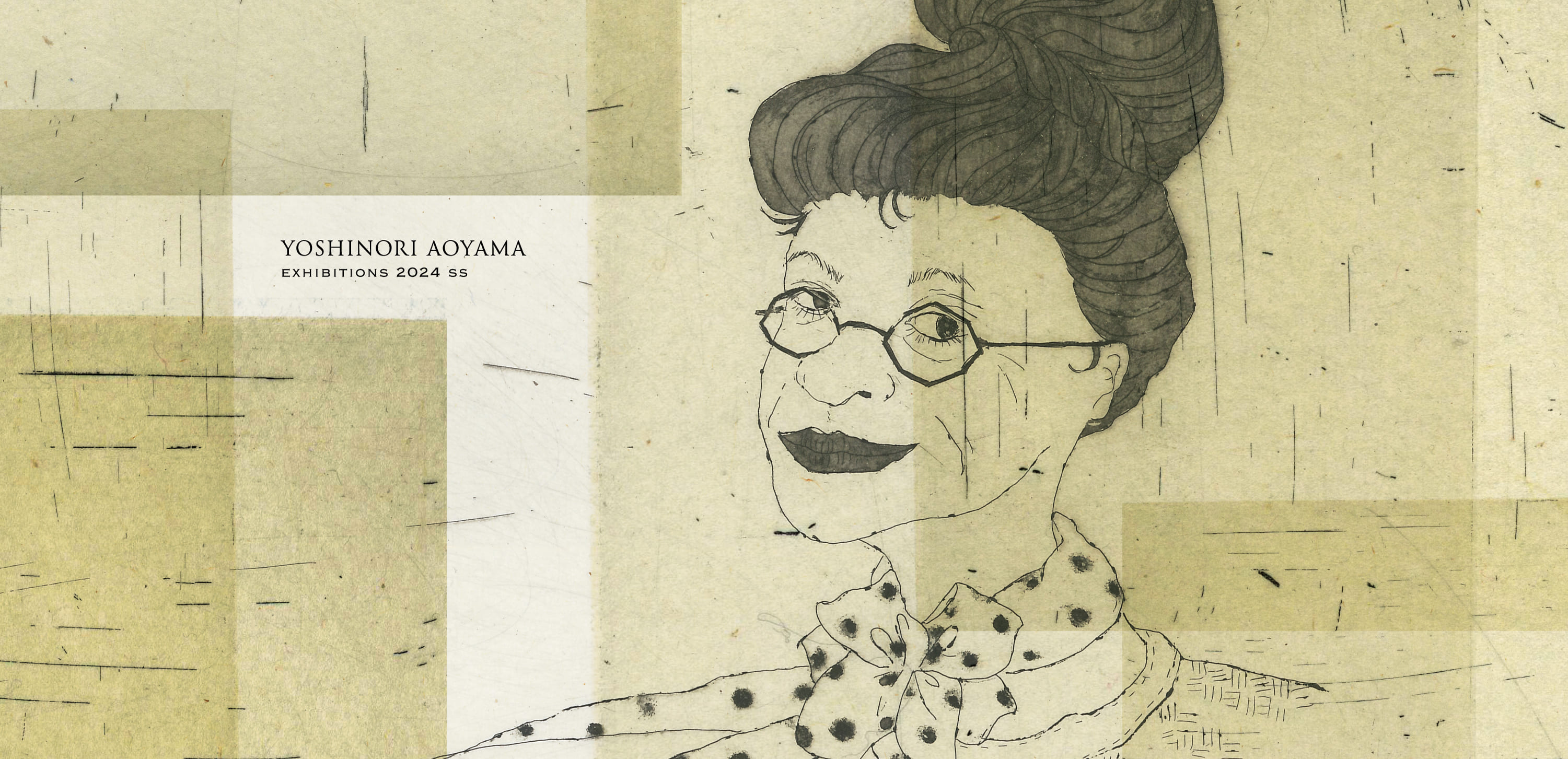 YOSHINORI AOYAMA  2024SS VISUAL&DM