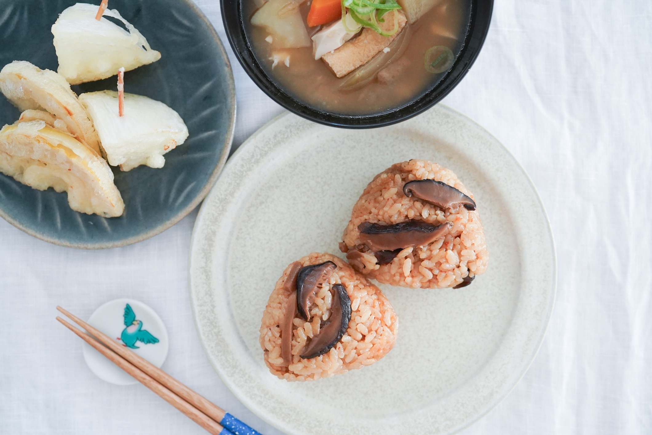 小さな種ここるさん  原木しいたけ農家釜飯の素　