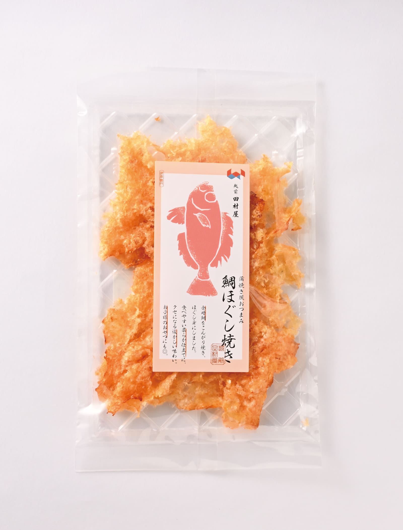 越前田村屋 鯛ほぐし焼き・焼のどぐろ